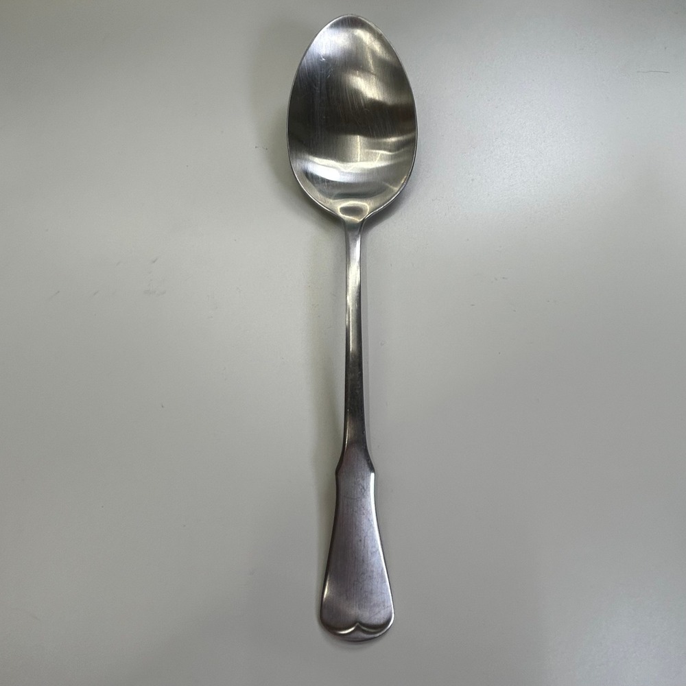 Oneida Community Patrick Henry Serving Spoon 8.5 Stainless Steel Flatware Silver